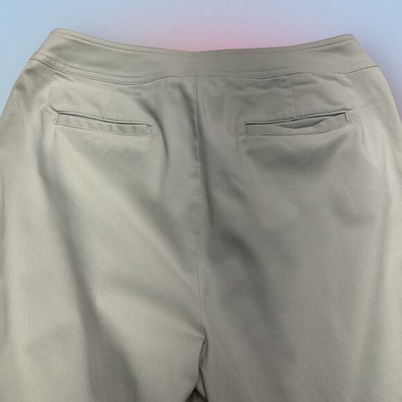 JONES NEW YORK Women’s 10P Cream Khaki Pant - Picture 3 of 4